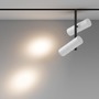 Lištové Magnetic Maytoni Exility - M TR005-2-2X12W3K-BW Svítidlo pro kolejnicový systém Elti Duo 3000K 24W teplá bílá 1563lm černá/bílá hliník Exility - MAYTONI - foto 4