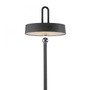 Na stůl - LD 19310-18 AMAG LED stolní lampa černá na baterie dotykový stmívač ochrana proti stříkající vodě USB 2700K - JUST LIGHT - foto 4