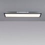 Hranatá - LD 14741-18 FLAT LED panel svítidlo, stropní svítidlo, ploché, černá, hranaté, ploché 3000K - LEUCHTEN DIREKT / JUST LIGHT - foto 4