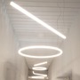 Kruhová - AR 1306000APP Alphabet of light kruh 90 nástěnné/stropní - Bluetooth - ARTEMIDE - foto 4