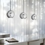Koule - ILUX 231297 Svítidlo závěsné MR JACK SP1 BIG NERO 1xGU10 D150mm - IDEALLUX - foto 4