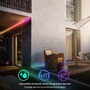 Dekorační - BRI 2167384 Pimp Your Stripe prodlužovací sada LED Strip 4m, IP44 venkovní, WiFi, RGB+W - BRILONER - foto 4