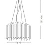 Válec - ILUX 208817 PAN SP5 - IDEALLUX - foto 4
