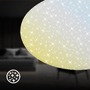 Kruhová - BRILO 3874016 Verb stropní svítidlo pr.56 cm - 72W, 8000lm, LED, stmívatelné, dálkový ovladač, CCT, bílé - BRILO - foto 4