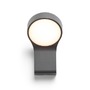 Nástěnná - RED R13930X VÝPRODEJ VZORKU - ELIA nástěnná antracitová 230V LED 9W IP44 3000K - RED - DESIGN RENDL - foto 4