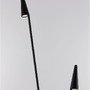 Sloupková - NV 9002870 Venkovní sloupkové svítidlo MABEL černý hliník a čiré sklo LED 17W 3000K 220-240V 36st. IP54 délka kabelu 35 cm - NOVA LUCE - foto 4