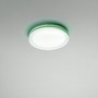 Plafoniéry - FAN I-MAKEUP-PL40 Stropní LED svítidlo Makeup, kruhové, bílé, 35 W/4050 lm, CCT + RGB, 40 x 7 cm - FANEUROPE - foto 4