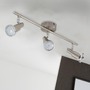 Bodová - BRILO 2991-032B Bodové svítidlo 47,5 cm 3xGU10 3W 250lm matný nikl - BRILO - foto 4