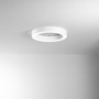 Kruhová - FAN LED-DEMOS-PL60-BCO Stropní LED svítidlo DEMOS bílá, 60 W, 10990 lm, CCT, 60 x 8,5 cm - FANEUROPE - foto 4