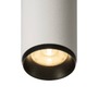 Downlight - LA 1004222 NUMINOS® CL PHASE M vnitřní LED přisazené stropní svítidlo bílá/černá 2700 K 24° - BIG WHITE (SLV) - foto 4