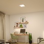 Hranatá - P 71301 LED Panel Abia 2 White Select soumrakové a pohybové čidlo (HF) hranaté 300x300mm 14W 2700 - 4000K bílá - PAULMANN - foto 4