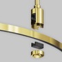 Lištové Magnetic Maytoni Flarity - M TRX154-R-D800-BS Kruhová kolejnice 800mm 24V mosaz hliník Flarity - MAYTONI - foto 4