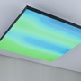 Hranatá - P 79913 LED Panel Loria Rainbow dynamicRGBW hranaté 595x595mm 31W RGB+ černá stmívatelné - PAULMANN - foto 4