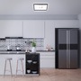 Hranatá - BRI 3393-015 Slim svítidlo LED panel, 42 cm, 3000 lm, 22 W, černá - BRILONER - foto 4
