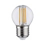 E27 - P 5093 Filament set LED kapka E27 230V 5x5W 2700K čirá - PAULMANN - foto 4