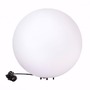 Stolní lampy dekorační - ILUX 000206 Lampa stolní Ideal Lux Mapa TL1 Bianco 000206 bílé - IDEALLUX - foto 4