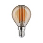 E14 - P 29190 1879 Filament 230V 3-krokové-stmívatelné LED kapka E14 3 Step Dim 4,9W 1800K stmívatelné zlatá - PAULMANN - foto 4