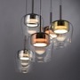 Dekorativní - PN 2743-70 AKCE - LED závěsné svítidlo Q-KON 5-ramenné vícebarevné Smart Home ZigBee 2700-5000K - PAUL NEUHAUS - foto 4