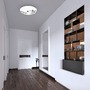 Kruhová - BRILO 3899016 LED stropní svítidlo, 28 cm, 12W, 1300lm, bílé - BRILO - foto 4