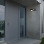 Nástěnná - BRILO 3036015 LED venkovní svítidlo 14,2 cm 8W 900lm černá (starý kód: BRILO 3036-015) - BRILO - foto 4