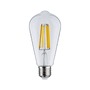 E27 - P 29122 Eco-Line Filament 230V LED žárovka ST64 E27 4W 3000K čirá - PAULMANN - foto 4