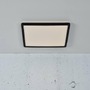 Hranatá - NOR 2015066103 Stropní svítidlo Oja 29x29 IP54 BATH 3000K/4000K 14,5W LED černá bílá - NORDLUX - foto 4