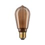 E27 - P 28598 LED Vintage žárovka ST64 Inner Glow 4W E27 zlatá s vnitřní spirálou - PAULMANN - foto 4
