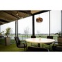 Koule - LA 1007876 PANTILO CONVEX 40 závěsné svítidlo, 150cm, E27, max. 40W, měď - BIG WHITE (SLV) - foto 4