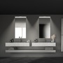 Koupelnová - BRI 2191118 Runt svítidlo k zrcadlu - 9W, 920lm, LED, montáž na stěnu, 60cm, neutrální bílá, chrom - BRILONER - foto 4