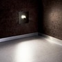 Pro zapuštěná svítidla - IMPR 930487 Deko-Light kryt hranaté černá "schůdky" pro Alwaid - foto 4