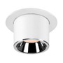 Kruhová - LA 1006989 NUMINOS® PROJECTOR M stropní zápustné svítidlo, 2700 K, 40°, válcové, bílé/chrom - BIG WHITE (SLV) - foto 4