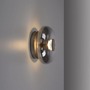 Dekorativní - LD 15696-15 Kolekce Schöner Wohnen LED nástěnné a stropní svítidlo POSH, šedá, stmívatelné, SimplyDim, 3000K - JUST LIGHT - foto 4