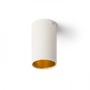 Downlight - RED R12745X VÝPRODEJ VZORKU - TUBA stropní matná bílá/zlatá 230V GU10 35W - RED - DESIGN RENDL - foto 4