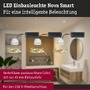 Koupelnová - P 92445 LED vestavné svítidlo Nova Coin IP44 kruhové 78mm měnitelná bílá 3x6W 230V zlatá mat hliník - PAULMANN - foto 4