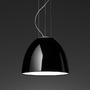 Kruhová - AR A245500 Nur Mini Gloss - stropní - bílá - ARTEMIDE - foto 4