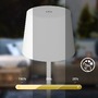 Na stůl - BRILO 7423016 LED nabíjecí stolní lampa 26 cm 2,6W 150lm bílé - BRILO - foto 4