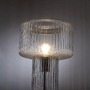 Stolní lampy dekorační - PN 4092-00 FUNGUS LED stolní lampa transparentní, sklo tvaru houby, pr.25cm, vypínač - PAUL NEUHAUS - foto 4