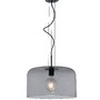 Kruhová - FAN I-GIBUS-S40 GR Závěsné svítidlo Gibus, kouřové (fumé), 1xE27, 40x150 cm - FANEUROPE - foto 4