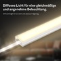 Pracovní osvětlení - BRI 2156224 Pimp Your Stripe prodlužovací sada LED Strip 4m, teplá bílá, zkratitelná, On/Off - BRILONER - foto 4