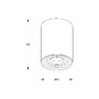 Downlight - ZUMA 003064-024550 Bodové svítidlo RONDOO SL 1 89201-N - ZUMALINE - foto 4