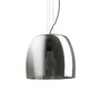 Kónická - RED R14396 ORLANDO 35 závěsná kouřové sklo/černá 230V E27 24W - RED - DESIGN RENDL - foto 4