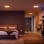 Hranatá - PH 8721103044570 Hue Surimu přisazený LED panel SQ (čtverec) 30x30cm, 2200-6500K RGB - PHILIPS - foto 4