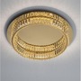Kruhová - NV 9333079 Stropní svítidlo AURELIA zlatý kov a křišťál LED 29W 230V 3500K IP20 stmívatelné - NOVA LUCE - foto 4
