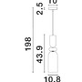 Dekorativní - NV 9009236 Závěsné svítidlo MURANO zlatý kov lesklé tmavě zelené, růžové a světle šedé sklo E14 3x5W 230V IP20 bez žárovky - NOVA LUCE - foto 4