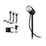 Plug &amp; Shine - P 5183 Plug &amp; Shine startovací sada Smart Home smik Gateway + LED bodové zahradní světlo Pike základní sada RGBW+ - PAULMANN - foto 4