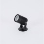 Nástěnná - NV 9271491 Venkovní nástěnné svítidlo FEND černý hliník a sklo LED 10W 3000K 100-240V 24st. IP65 - NOVA LUCE - foto 4