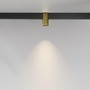 Lištové Magnetic Maytoni Exility - M TR122-2-7W3K-BS Svítidlo pro kolejnicový systém Alfa 3000K 7W teplá bílá 370lm mosaz hliník Exility - MAYTONI - foto 4