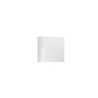 Nepřímé osvětlení - FAN LED-W-KLEIN-AP2-BCO Nástěnné svítidlo LED 2x1W polykarbonát bílá 110x100x40 mm - FANEUROPE - foto 4