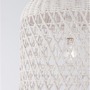 Válec - NV 9587162 Závěsné svítidlo AURORA bílý ratan bílý kabel E27 1x12W IP20 bez žárovky - NOVA LUCE - foto 4