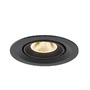 Kruhová - LA 1009541 NUMINOS® GIMBLE M Stropní vestavné svítidlo, 2700 K, 20°, černé - BIG WHITE (SLV) - foto 4